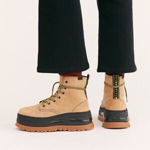 Coolway X Free People Andes hiker boot
